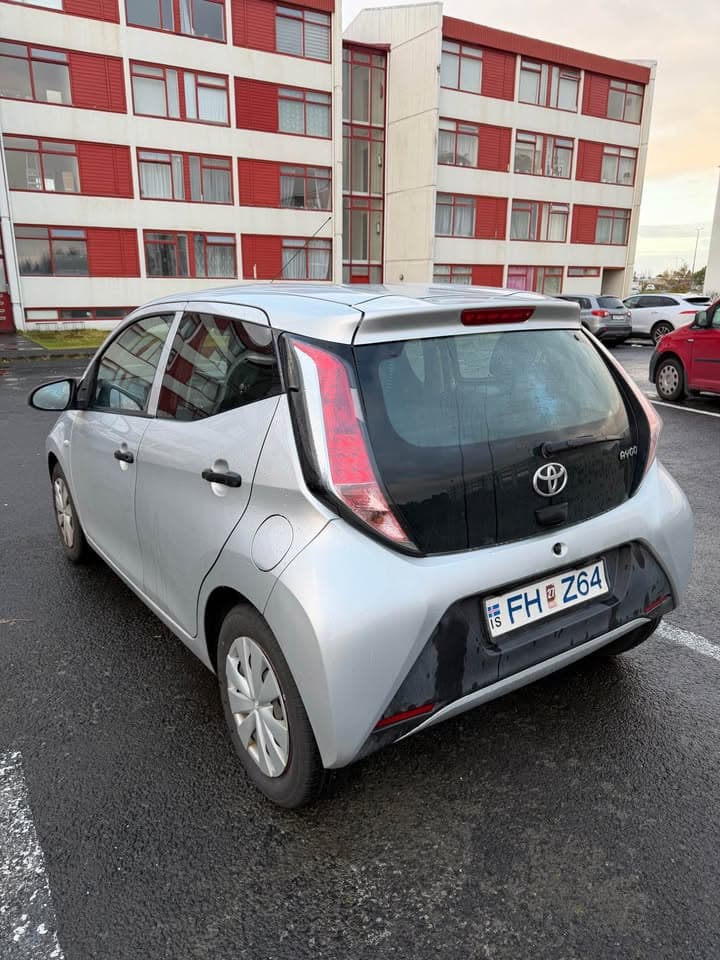 2017 Toyota Aygo