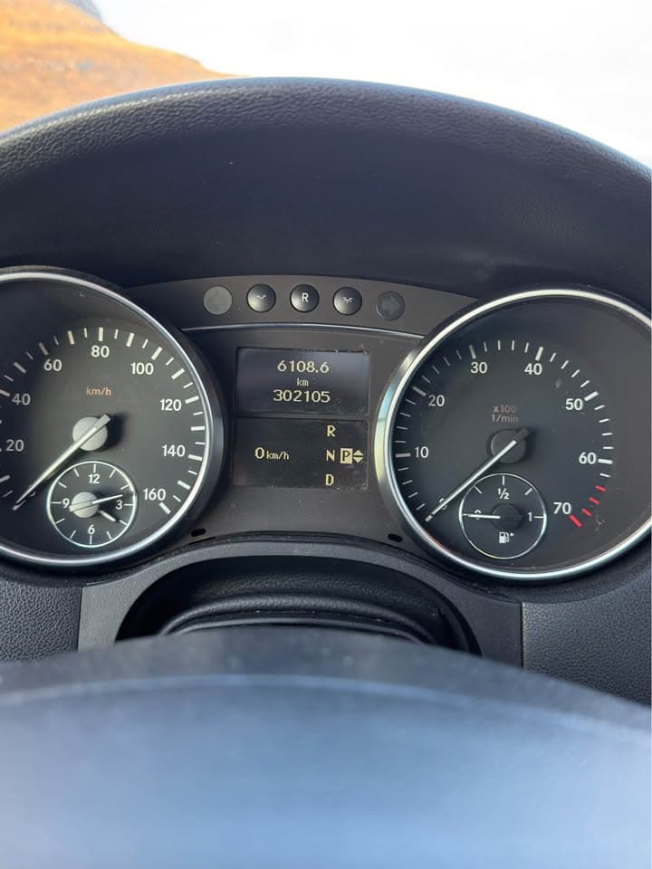 2006 Mercedes-Benz ML500