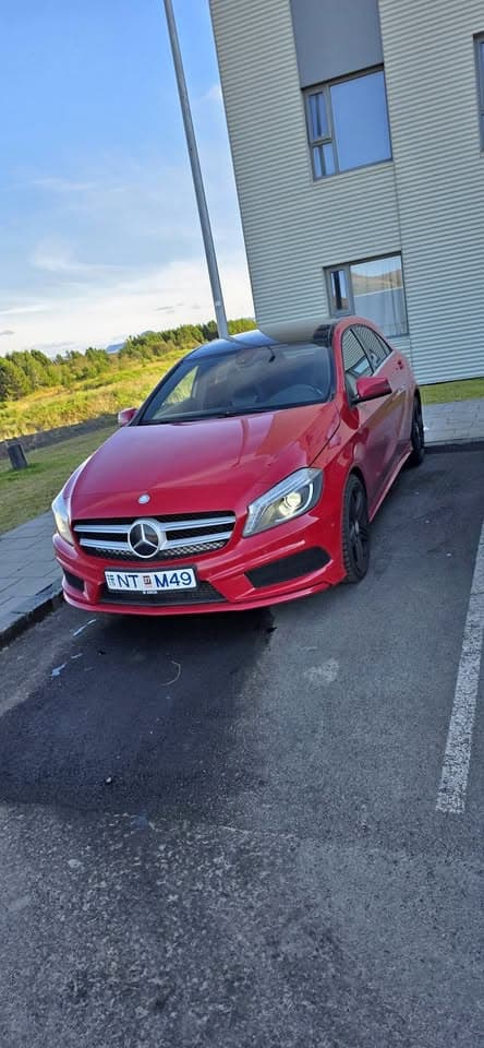 2014 Mercedes-Benz A-Class 250 Sport