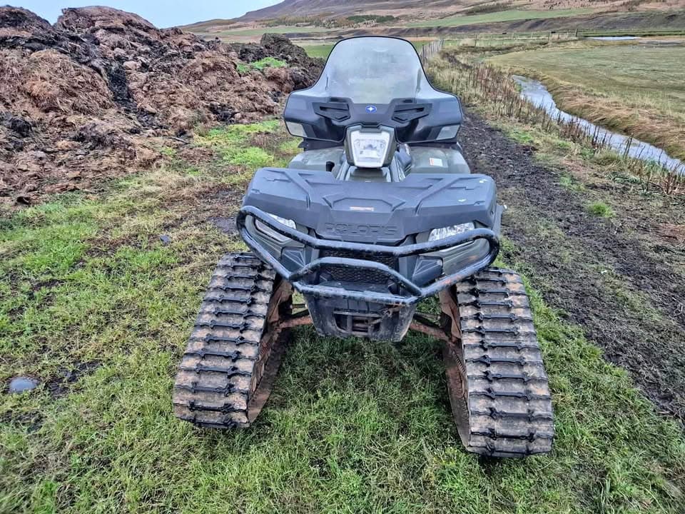2013 Polaris Sportsman 800 Forest