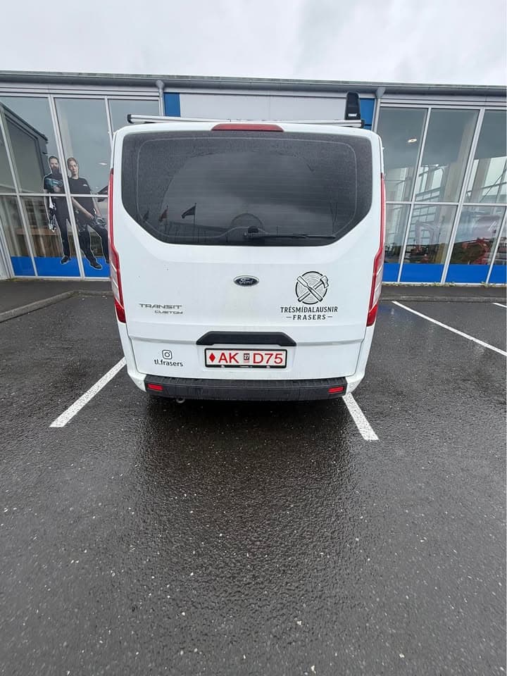 2019 Ford Transit Custom