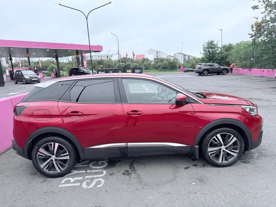 2018 Peugeot 3008