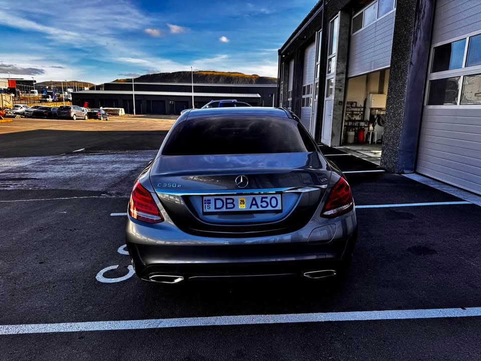 2018 Mercedes-Benz C-Class 350e