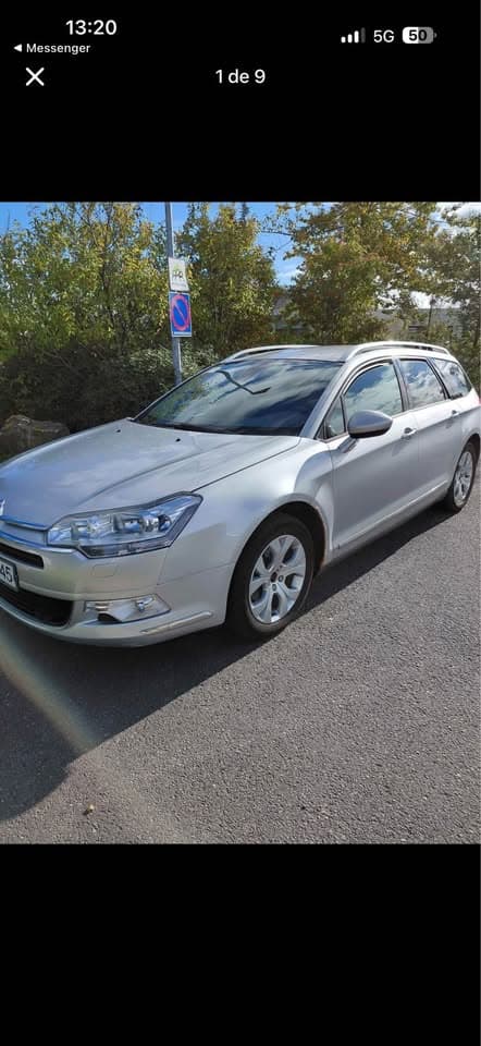 2014 Citroën C5