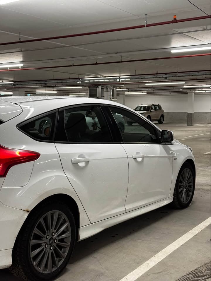 2018 Ford Focus