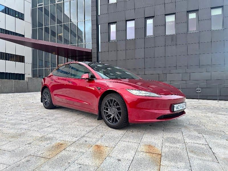 2026 Tesla Model 3