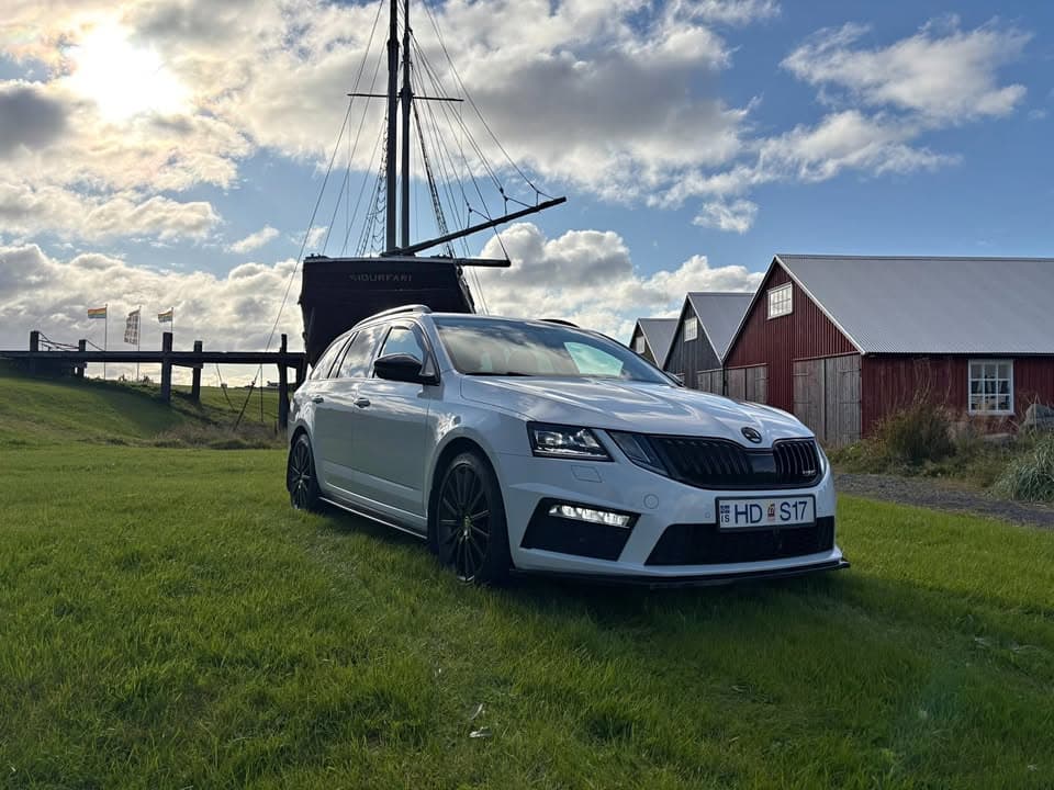 2018 Škoda Octavia VRS