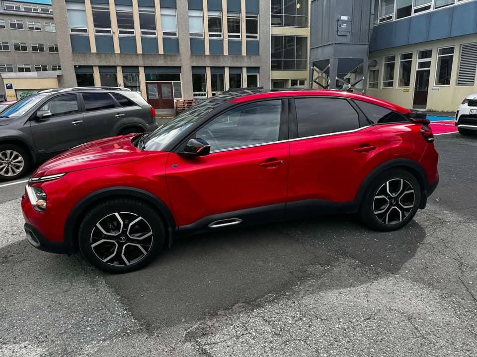 2022 Citroën ë-C4