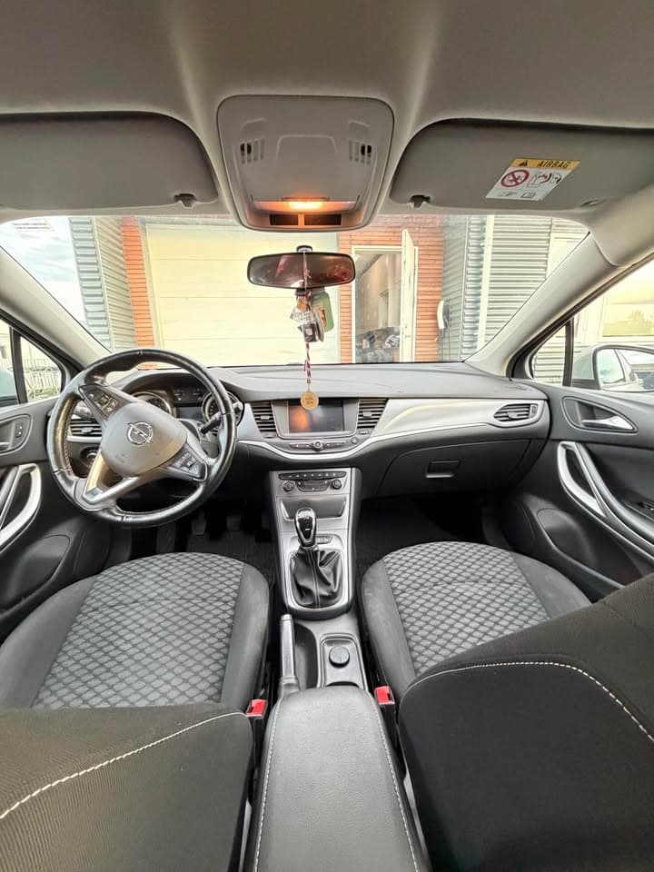 2018 Opel Astra