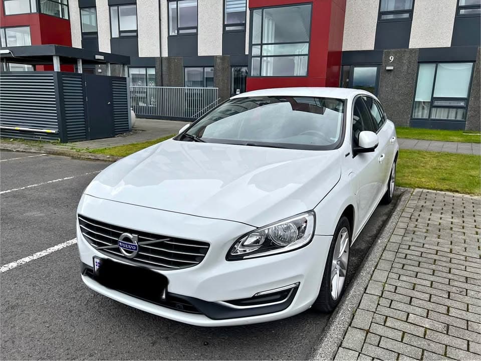 2017 Volvo V60