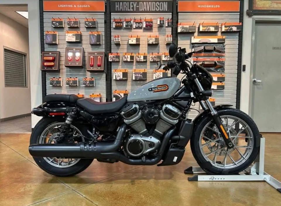 2025 Harley Davidson Nightster