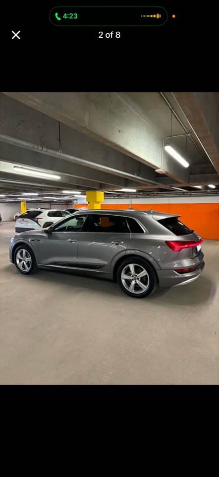 2020 Audi e-tron 50 Quattro