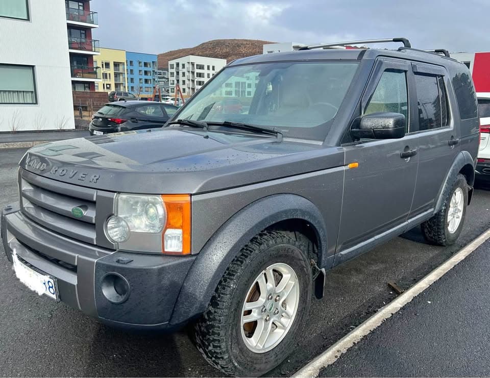 2006 Land Rover Discovery 3