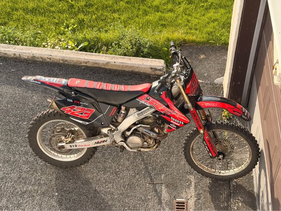 2005 Honda CRF 250X