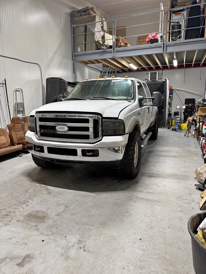 2005 Ford F-350