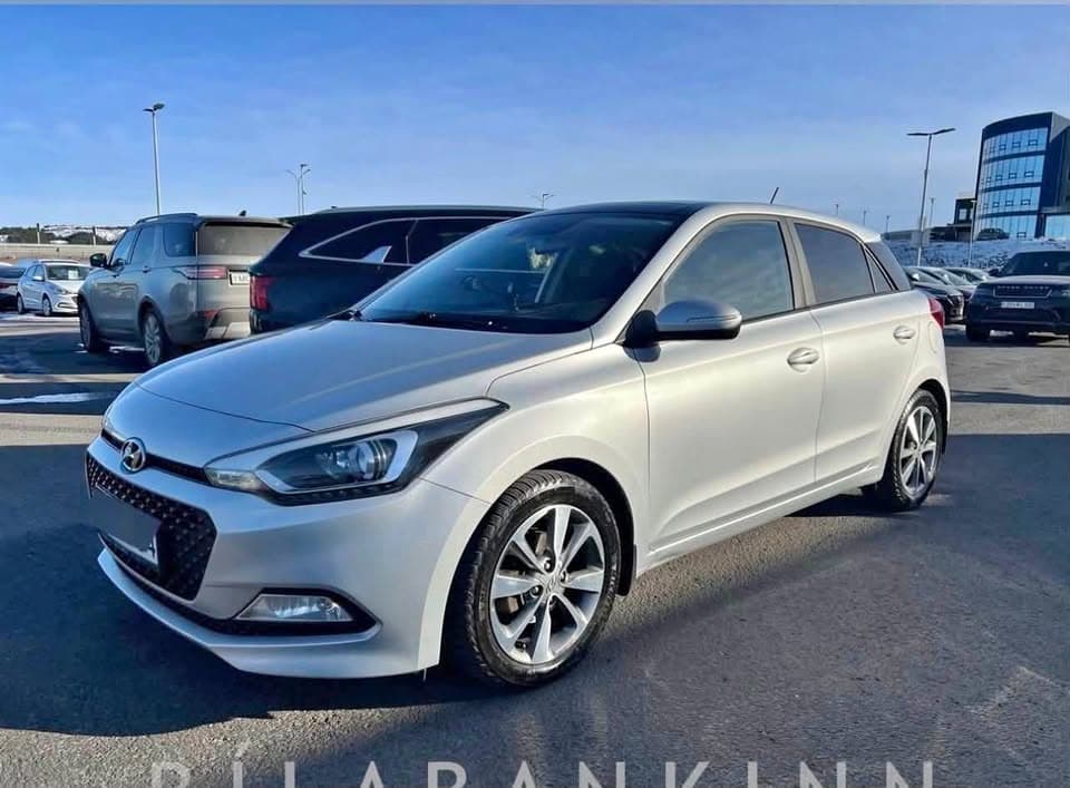 2018 Hyundai i20