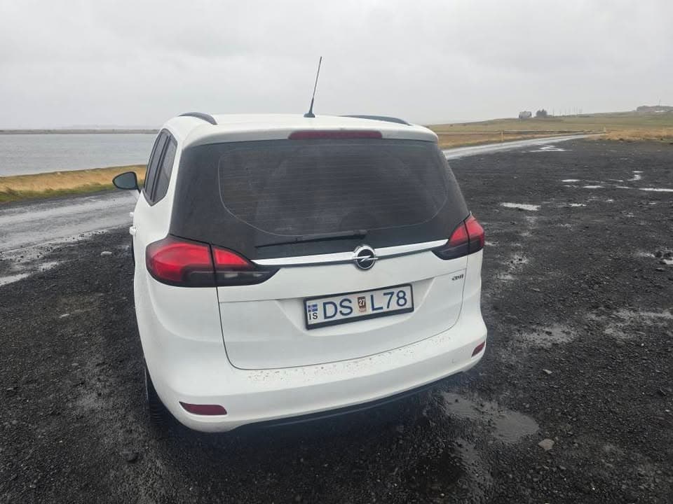 2016 Opel Zafira