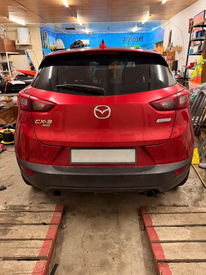 2018 Mazda CX-3