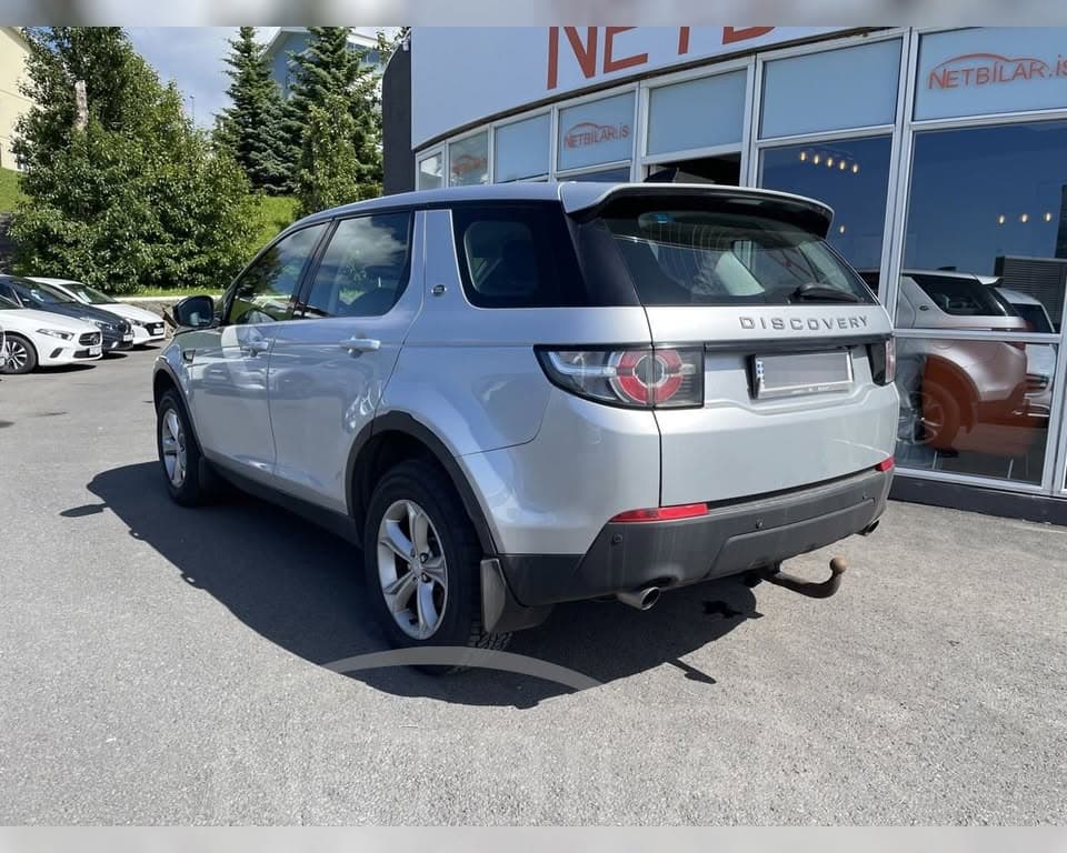 2017 Land Rover Discovery Sport