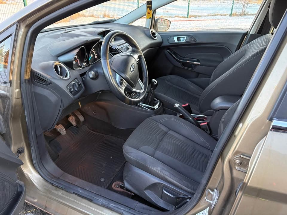 2014 Ford Fiesta