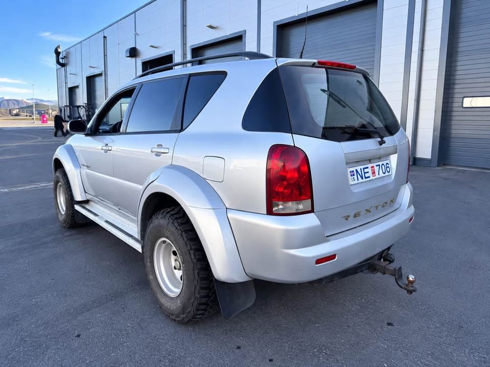 2005 SsangYong Rexton