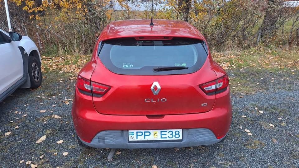 2016 Renault Clio