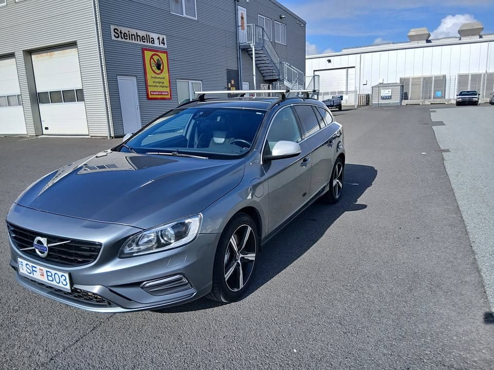 2017 Volvo V60