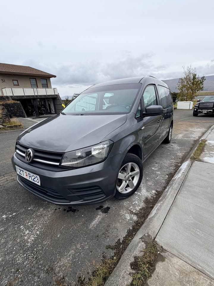 2017 Volkswagen Caddy Beach