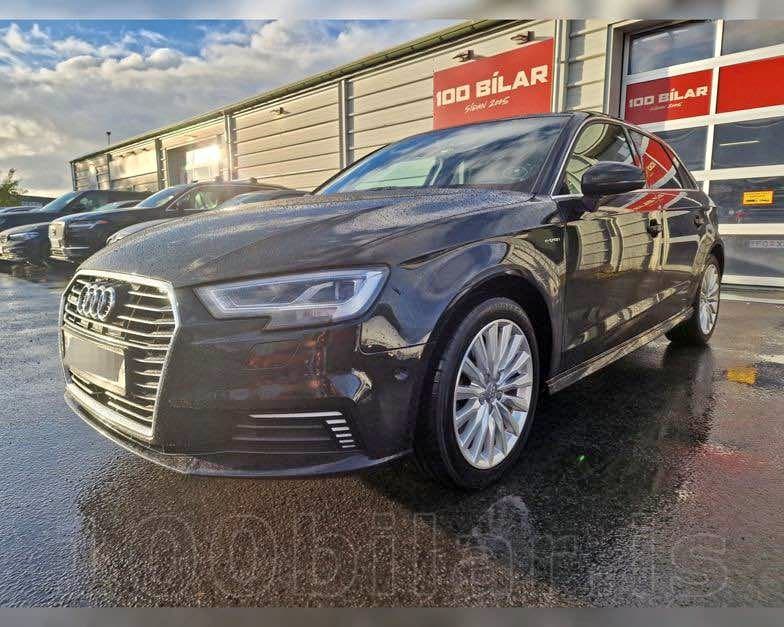 2018 Audi A3 e-tron