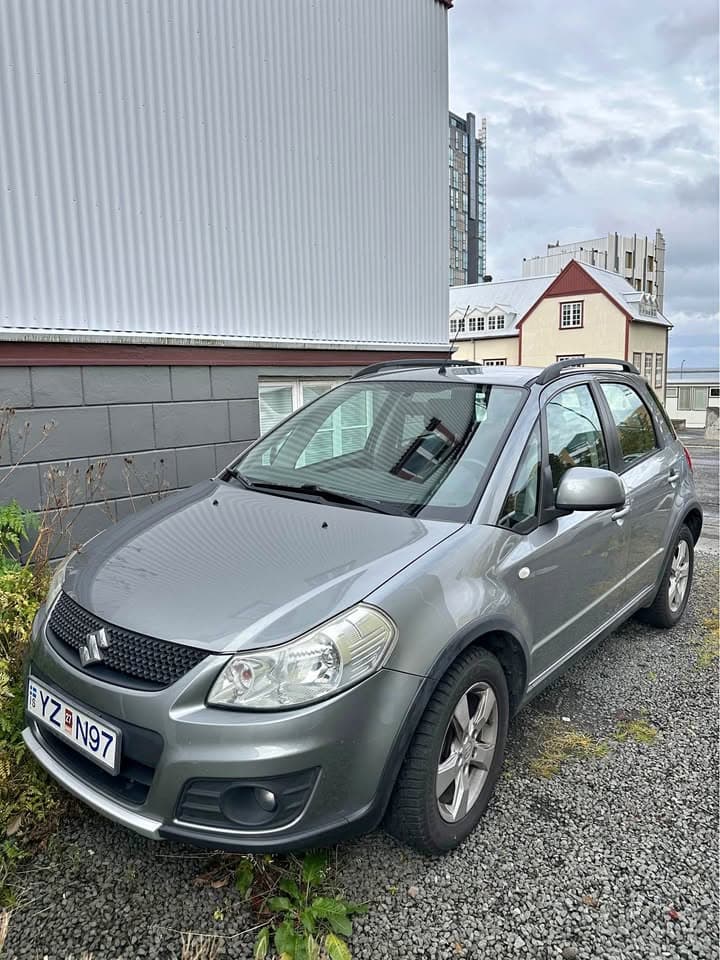 2013 Suzuki SX4