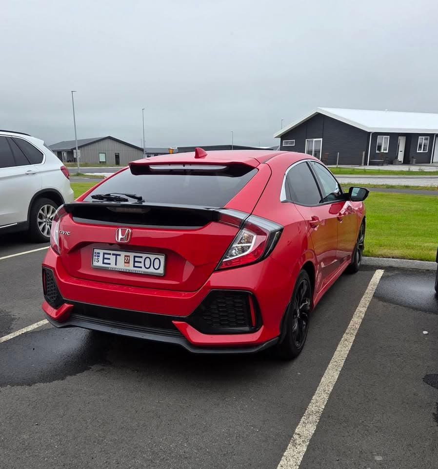 2018 Honda Civic