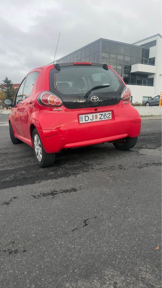 2012 Toyota Aygo