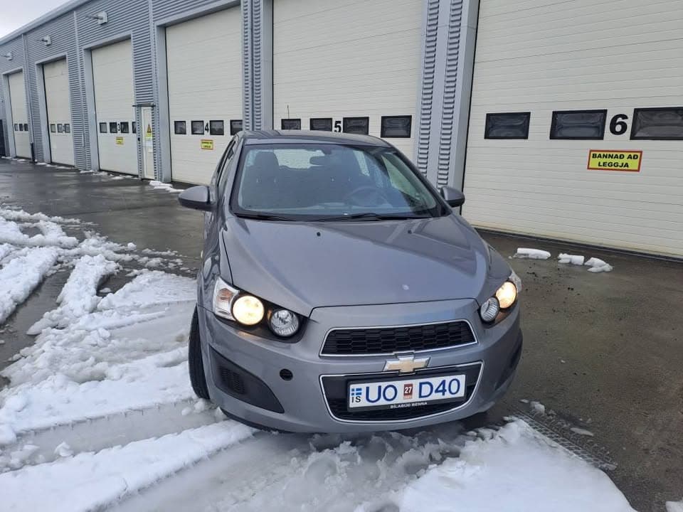 2012 Chevrolet Aveo