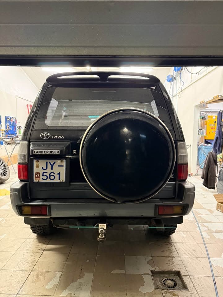2002 Toyota Land Cruiser