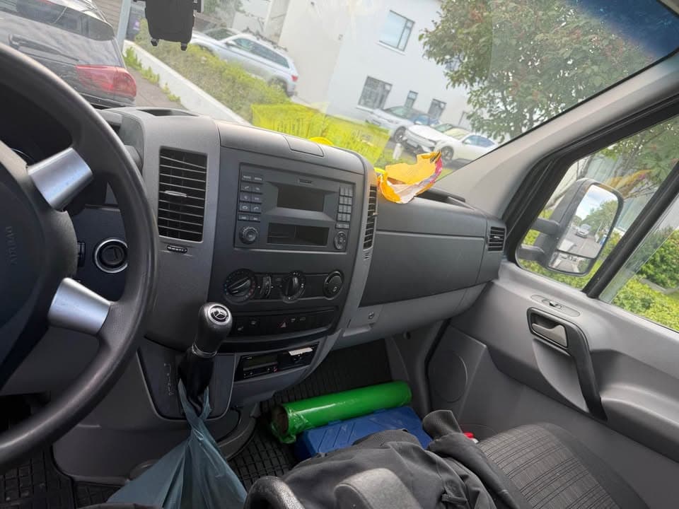 2014 Mercedes-Benz Sprinter