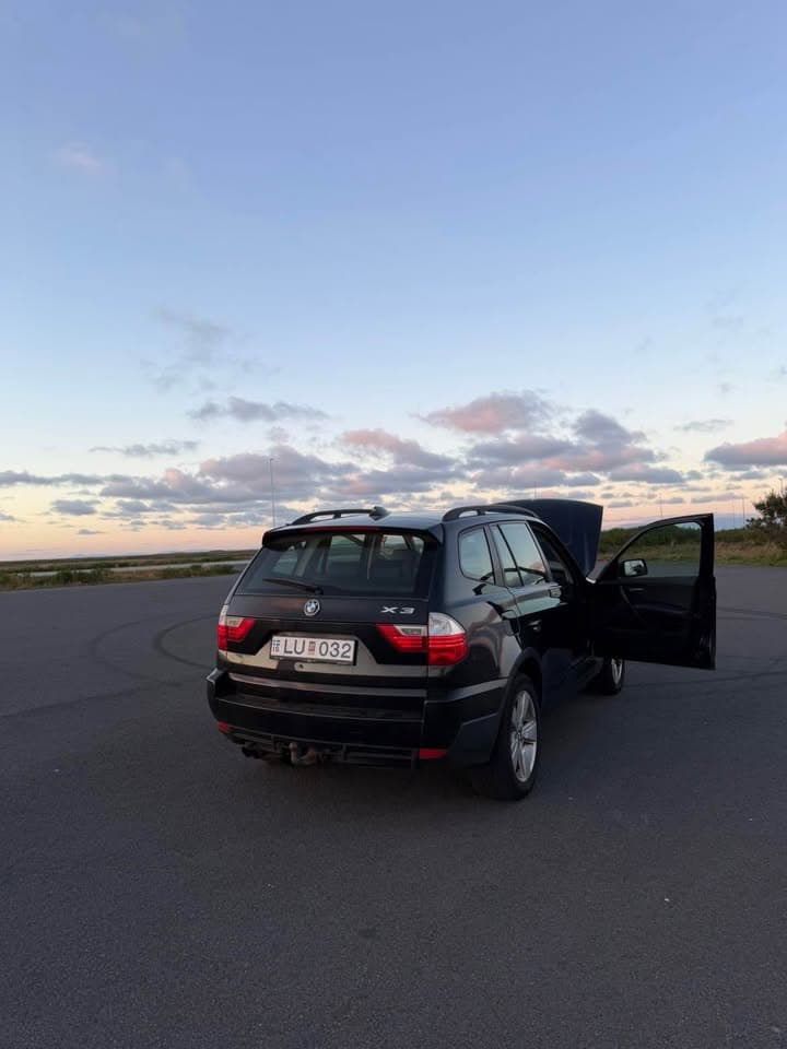 2007 BMW X3