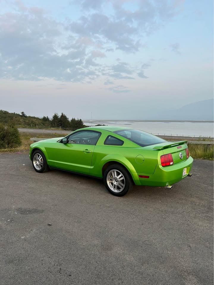 2005 Ford Mustang