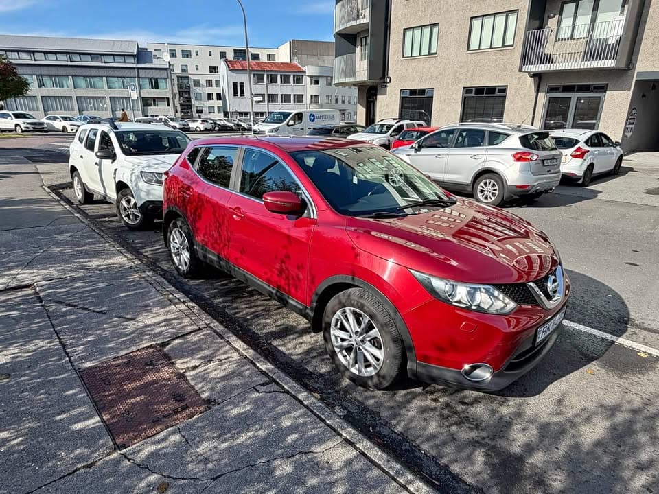 2014 Nissan Qashqai