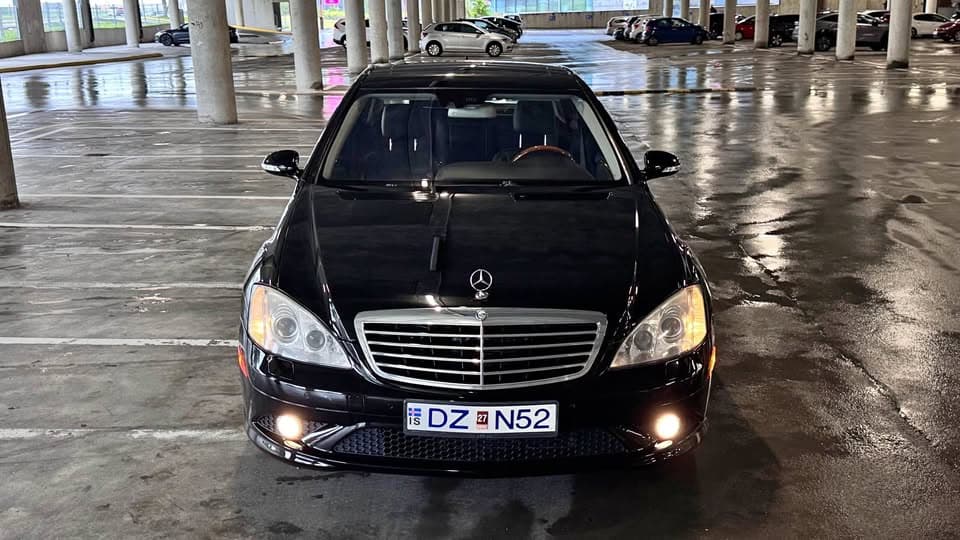 2008 Mercedes-Benz S-Class 550 L