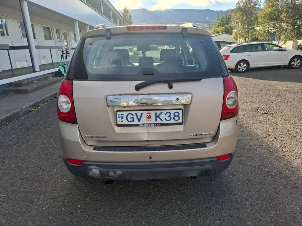 2011 Chevrolet Captiva
