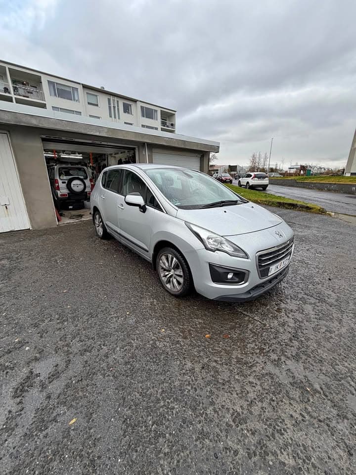 2014 Peugeot 3008
