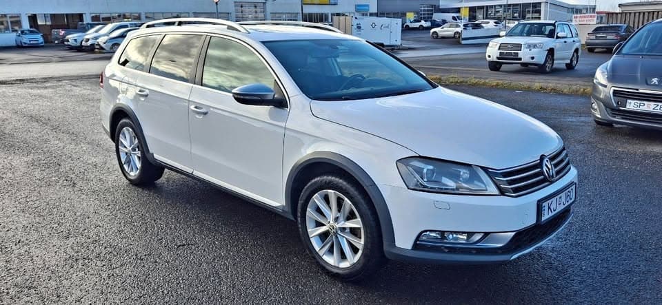 2012 Volkswagen Passat Alltrack
