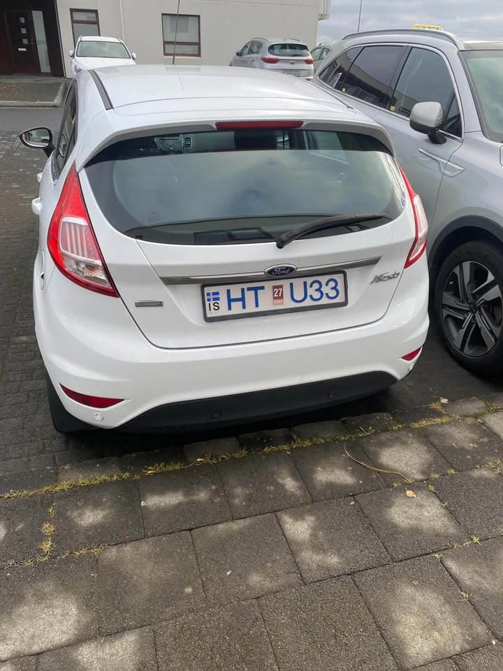 2016 Ford Fiesta