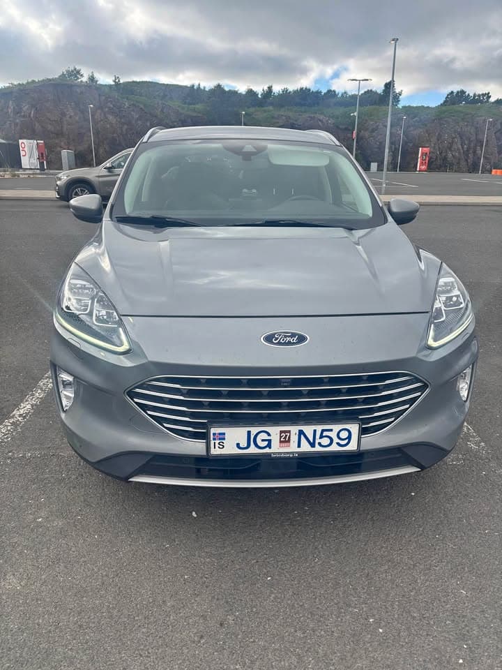 2021 Ford Kuga
