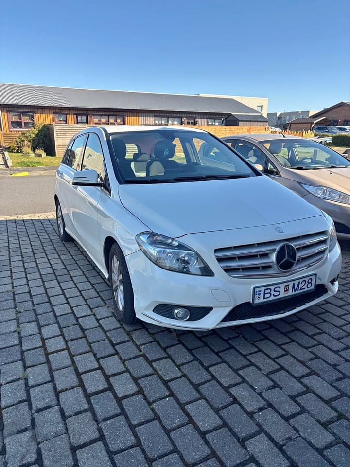 2012 Mercedes-Benz B