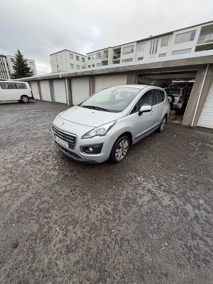 2014 Peugeot 3008