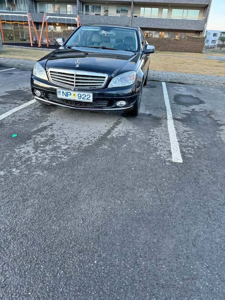 2007 Mercedes-Benz C-Class 200