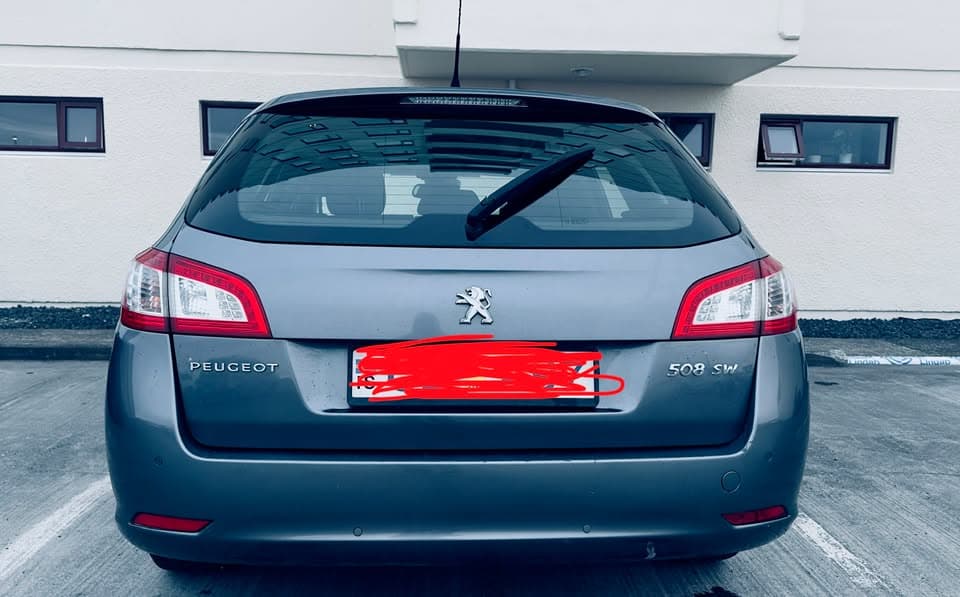 2012 Peugeot 508 SW