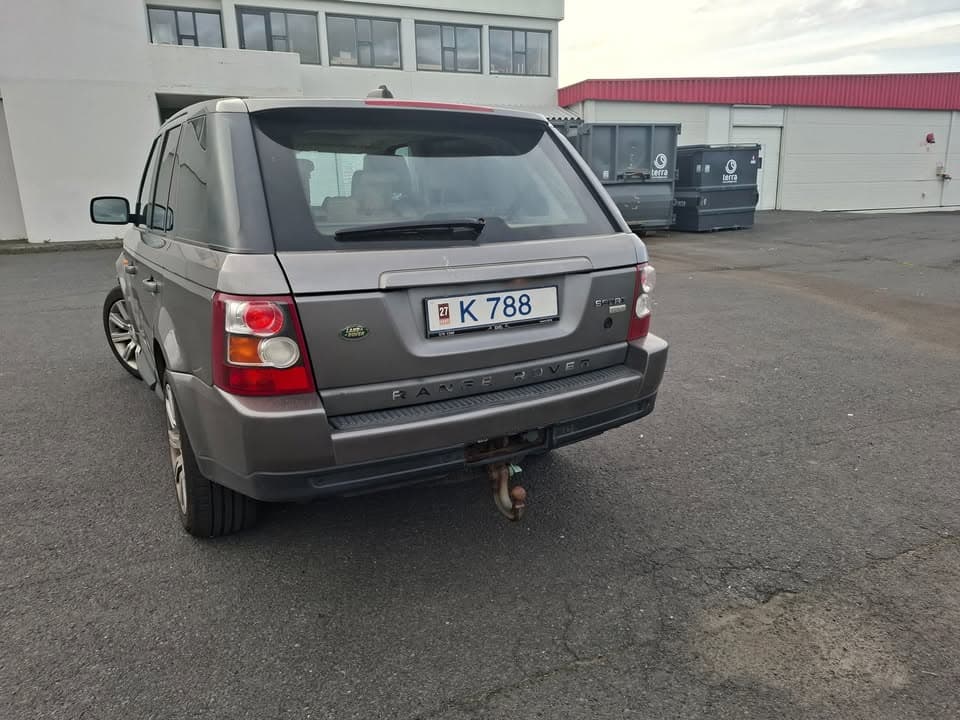2008 Land Rover Range Rover Sport