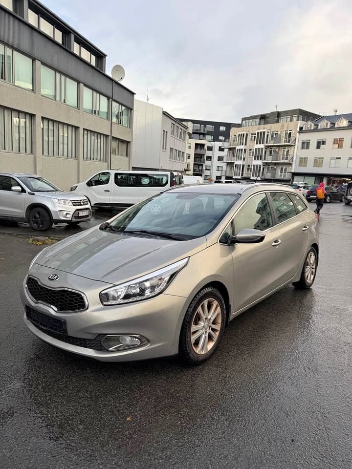 2015 Kia Ceed EX